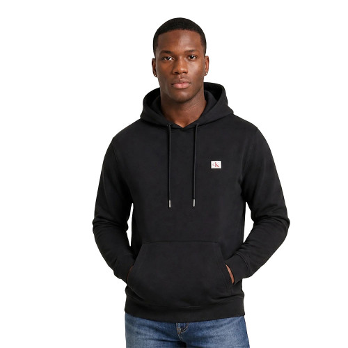 Calvin Klein Ανδρικό φούτερ French Terry Woven Label Hoodie